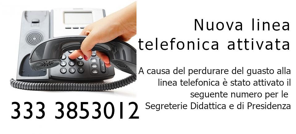 Nuova linea telefonica