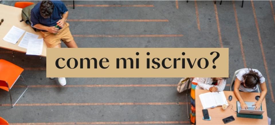 Procedura d'Iscrizione per
l'Accesso ai corsi di laurea e ai corsi di laurea magistrale
a ciclo unico a numero non programmato
Iscrizioni 26-27