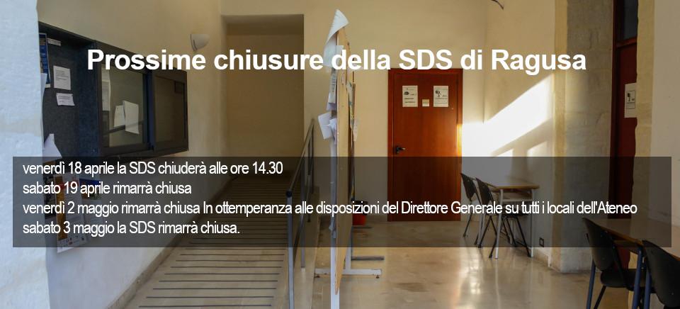 Prossime Chiusure