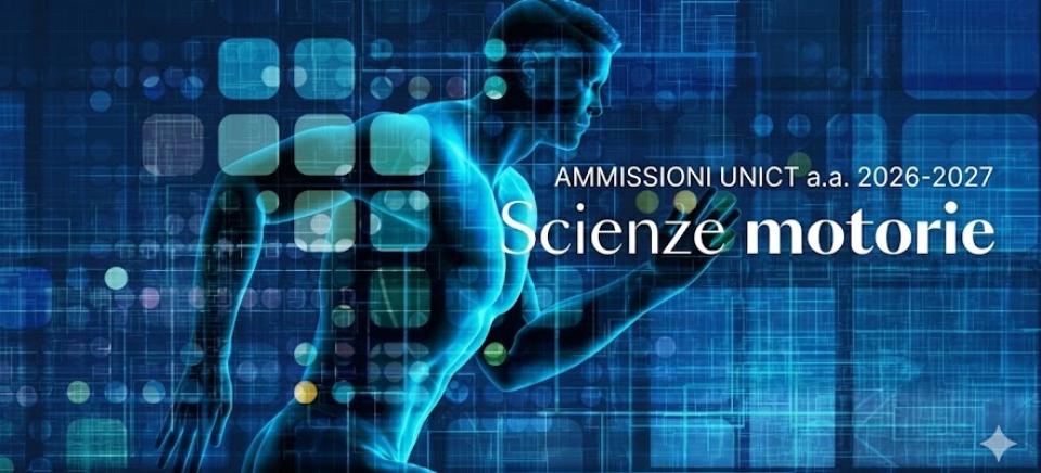 Bando di selezione per l’ammissione al corso di laurea
ad accesso programmato in Scienze Motorie (L-22 R)
Scienze Motorie 2627